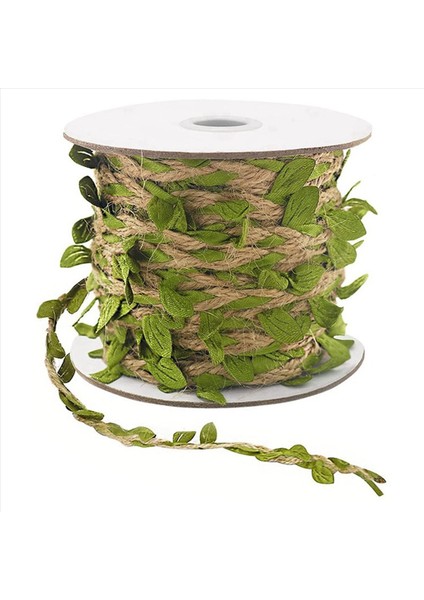 3x Doğal Jute Sicim 5mm Hessian Sicim Yapay Yapay Yapay Diy Sarma Düğün Bahçesi (32 8ft) (Yurt Dışından) fiyatları