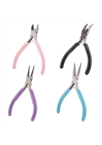 4 Paket Takı Pensesi Takı Yapma Pense Araçları Tel Sarma Küpe El Sanatları Yapım Malzemeleri (Yurt Dışından) modelleri