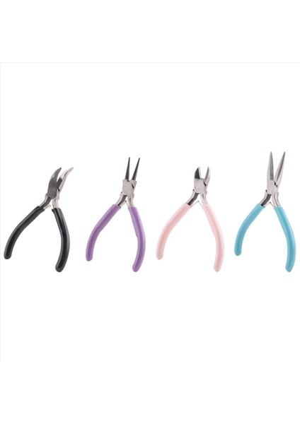 4 Paket Takı Pensesi Takı Yapma Pense Araçları Tel Sarma Küpe El Sanatları Yapım Malzemeleri (Yurt Dışından) fırsatları