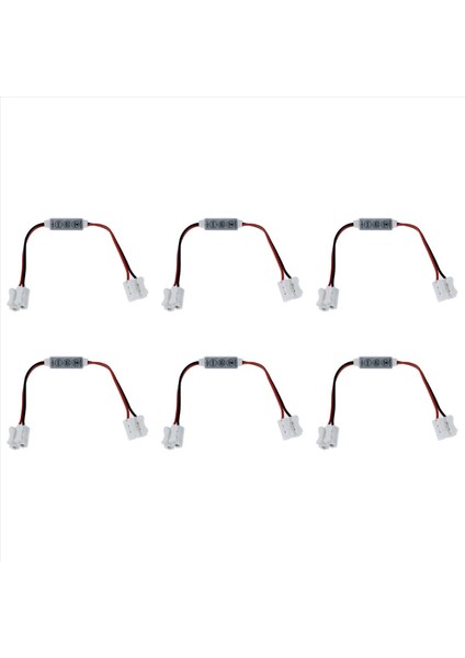 6x LED Strobe Denetleyicisi Yanıp Sönen Desenler ve Hız Ayarı (Yurt Dışından)