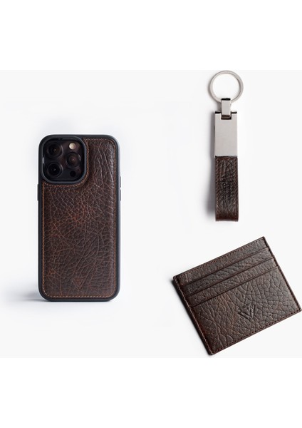 Klasik Deri Hediye Seti - Back Cover indirimleri