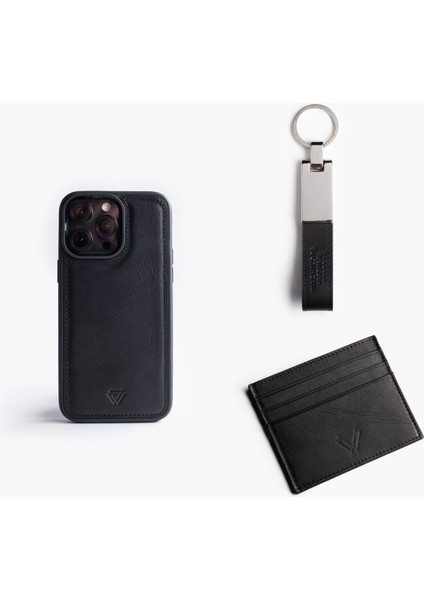 Klasik Deri Hediye Seti - Back Cover indirimleri