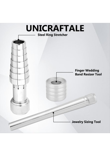 Yüzük Sedye Boyutu Düzenleyici Nişan Yüzük Sizer Takı Boyutlandırma Aracı Halka Dönüşü ve Yüzük Yapımı Için (Yurt Dışından) indirimleri