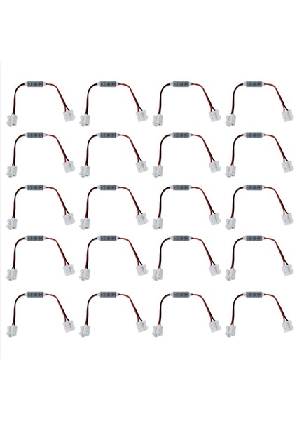 20X LED Strobe Denetleyicisi Yanıp Sönen Desenler ve Hız Ayarı (Yurt Dışından)