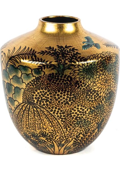 Borneo Gold Vazo 27X26CM