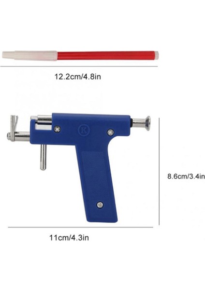 Paslanmaz Çelik Gövde Piercing Alet Kiti Profesyonel Kulak Burun Göbek Piercing Makinesi Kulaklarla Saplama Araçları (Yurt Dışından) fırsatları