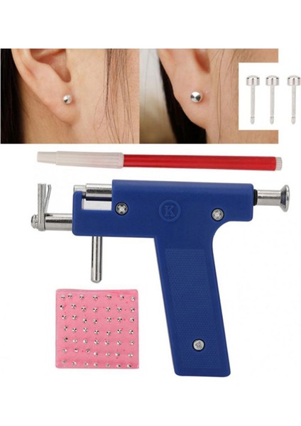 Paslanmaz Çelik Gövde Piercing Alet Kiti Profesyonel Kulak Burun Göbek Piercing Makinesi Kulaklarla Saplama Araçları (Yurt Dışından) indirimleri