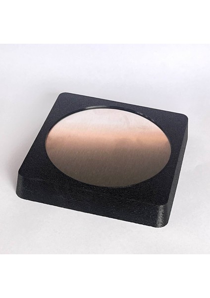 Ehlikeyf, Ice Ramp Bardak Soğutucu Altlık – Termojelli, Paslanmaz Çelik Yüzeyli, Donarak Soğutan