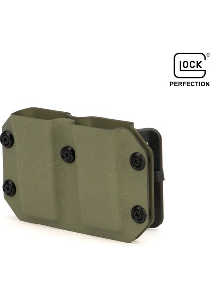 ® Kydex Şarjör Kılıfı 9mm Glock Haki fiyatları