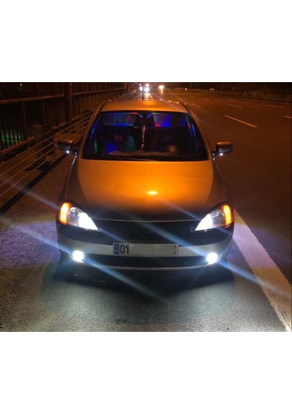 Opel Corsa C Araçlar Için LED Xenon Kısa Far Aydınlatma Ampulu Femex Premio Plus H7