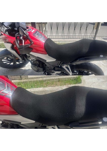 Motosiklet Örgü Koruyucu Koltuk Örtüsü Honda CB500X Için Yalıtımlı Nefes Alabası Kapak (Yurt Dışından) fiyatları