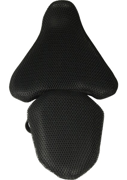 Motosiklet 3D Ağ Net Koltuk Kapağı Yastık Koruyucu Ped Yalıtım Yalıtımı Yamaha Için Nefes Alabilir Mt-07 MT07 2013-2017 (Yurt Dışından)