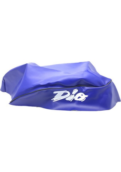 2 Adet Motosiklet Koltuk Kapağı Taklit Honda Dio AF27/AF28 Motosiklet Modifikasyonu Siyah &amp Mavi Için (Yurt Dışından) fırsatları