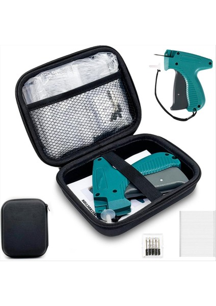 Sert Depolama Çantası ile Etiketleme Tabancası Giysiler Için Etiketleme Tabancası Kıyafetler Için Standart Perakende Priceemicrostitch Ataşörü (Yurt Dışından)