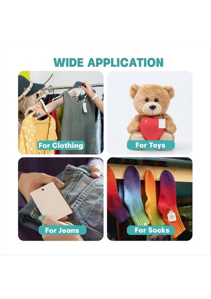 Sert Depolama Çantası ile Etiketleme Tabancası Giysiler Için Etiketleme Tabancası Kıyafetler Için Standart Perakende Priceemicrostitch Ataşörü (Yurt Dışından) fırsatları