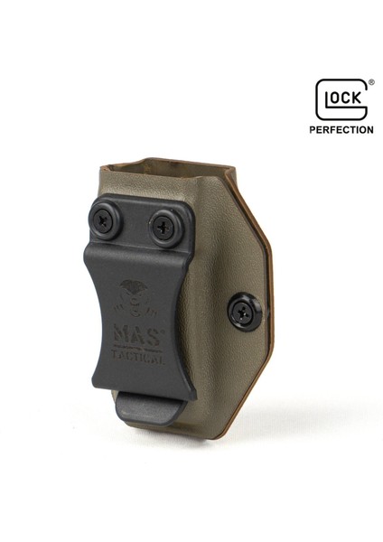® Kydex Iç Taşıma Şarj Kılıfı 9mm Glock Haki fiyatları
