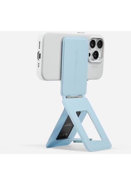 Magsafe Destekli Katlanabilir Mini Telefon Tripodu – Ayarlanabilir Masaüstü Stand, Seyahat Dostu Tasarım, Tüm Telefonlara Uyumlu fırsatları