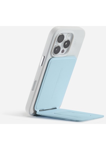 Magsafe Destekli Katlanabilir Mini Telefon Tripodu – Ayarlanabilir Masaüstü Stand, Seyahat Dostu Tasarım, Tüm Telefonlara Uyumlu