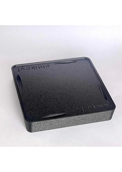 Ehlikeyf, Ice Ramp Bardak Soğutucu Altlık – Termojelli, Paslanmaz Çelik Yüzeyli, Donarak Soğutan fiyatları