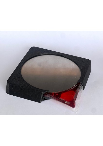 Ehlikeyf, Ice Ramp Bardak Soğutucu Altlık – Termojelli, Paslanmaz Çelik Yüzeyli, Donarak Soğutan fırsatları