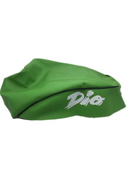 Motosiklet Koltuk Kapağı Taklit Honda Dio AF17/AF18 Motosiklet Modifikasyonu Yeşil (Yurt Dışından)