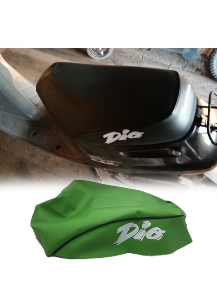 Honda Dio AF17/AF18 Motosiklet Modifikasyonu Için 2x Motosiklet Koltuk Kapağı Taklit Deri Koltuk Kapağı (Yurt Dışından) fırsatları