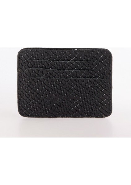 Siyah Erkek 10X8X0 cm Deri Cüzdan OUTFRK002