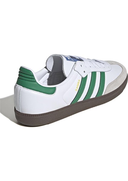 Samba Og IG1024 Beyaz-Yeşil Erkek Sneaker indirimleri