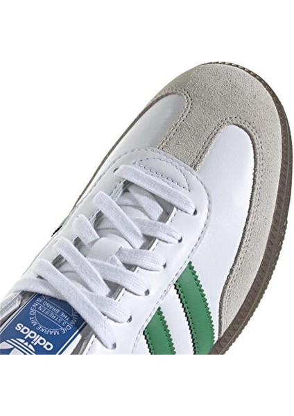 Samba Og IG1024 Beyaz-Yeşil Erkek Sneaker