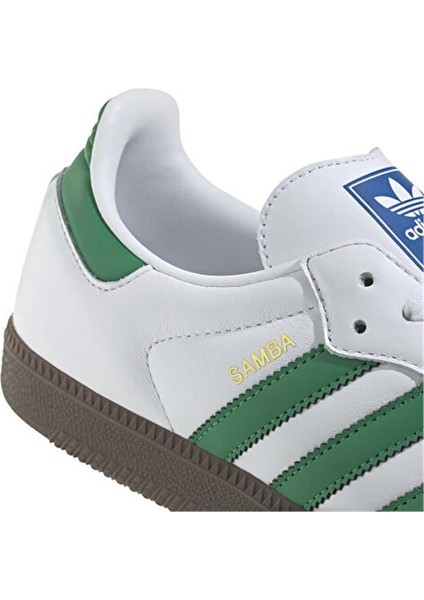 Samba Og IG1024 Beyaz-Yeşil Erkek Sneaker