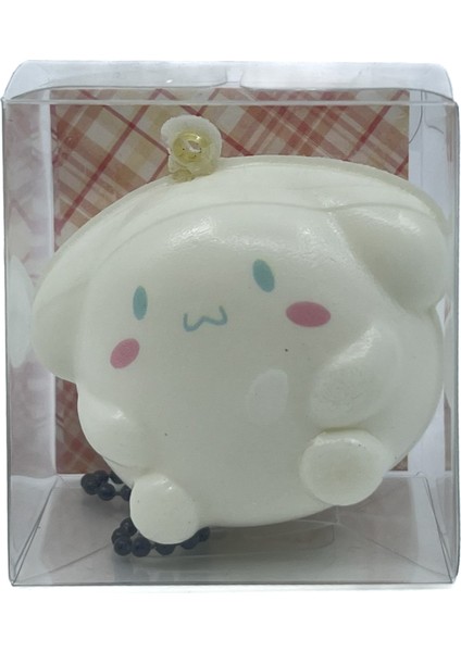 yumuşak squishy çanta süsü aksesuarı anahtarlık model 1