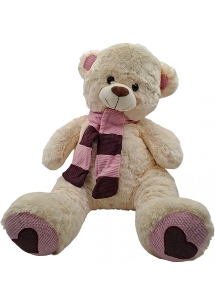 100 cm Peluş Atkılı Ayı | Yumuşak Dev Oyuncak Ayıcık | Hediye Peluş Ayı fiyatları