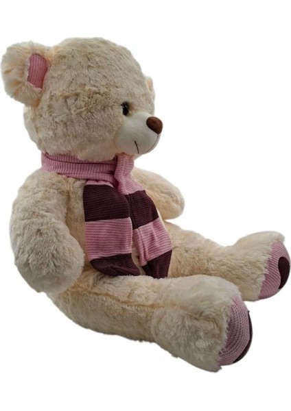 100 cm Peluş Atkılı Ayı | Yumuşak Dev Oyuncak Ayıcık | Hediye Peluş Ayı modelleri