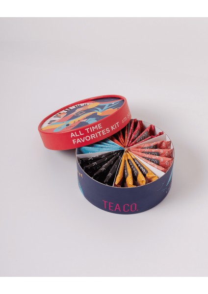 All Time Favorites Kit - Teaco. modelleri