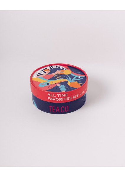 All Time Favorites Kit - Teaco. fırsatları