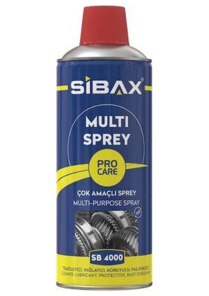 Çok Amaçlı Sprey SB4000(400ML)
