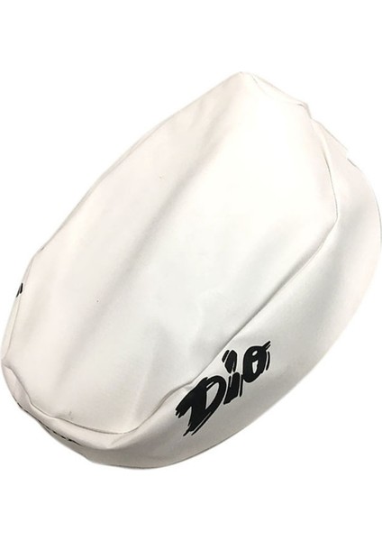 Honda Dio AF17/AF18 Motosiklet Modifikasyonu Beyaz ve Siyah Için 2x Motosiklet Koltuk Kapağı Taklit Deri Koltuk Kapağı (Yurt Dışından) fırsatları
