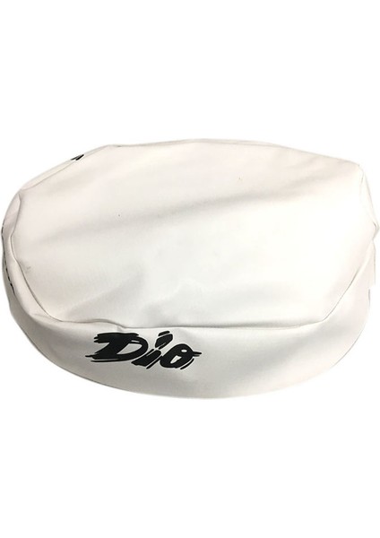 Honda Dio AF17/AF18 Motosiklet Modifikasyonu Beyaz ve Siyah Için 2x Motosiklet Koltuk Kapağı Taklit Deri Koltuk Kapağı (Yurt Dışından) indirimleri