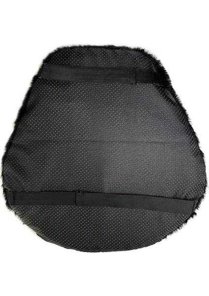 Motosiklet Koltuk Kapağı Hava Koltuğu Yastık Nefes Alabilen Basınç Tahliye Koruyucusu Kürk Pedi Kapağı Sıcak Mat Evrensel B (Yurt Dışından) fırsatları