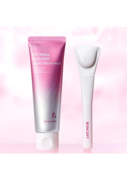 Boncept Retinal Collagen Glow Kırışıklık Karşıtı Bakım Kremi 50 ml modelleri