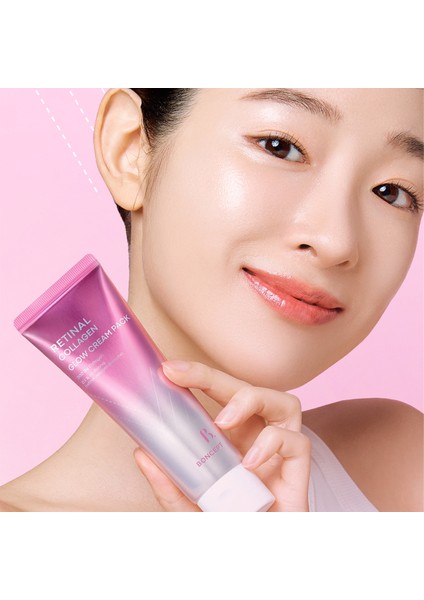 Boncept Retinal Collagen Glow Kırışıklık Karşıtı Bakım Kremi 50 ml indirimleri