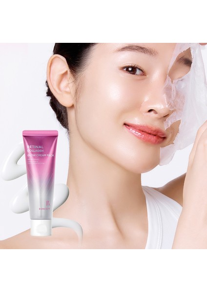 Boncept Retinal Collagen Glow Kırışıklık Karşıtı Bakım Kremi 50 ml