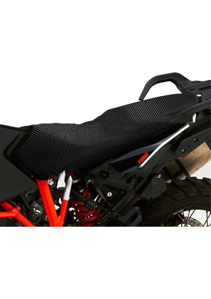 Motosiklet Güneş Kremi Nefes Alabilen Koltuk Yastık Kapağı Ktm 990 1090 1190 1290 Macera Için 3D Yalıtım Kılıfı (Yurt Dışından) fırsatları