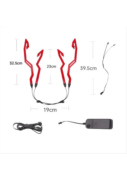 Motosiklet Bisiklet Kaskı LED Soğuk Işık Şeridi Yanıp Sönen Uyarı Işıkları Trim Sticker Gece Binicilik Kask Işık Şeridi (Yurt Dışından) fırsatları