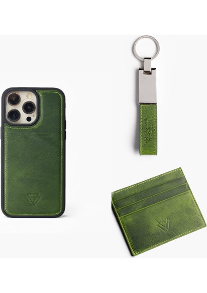 Klasik Deri Hediye Seti - Back Cover indirimleri