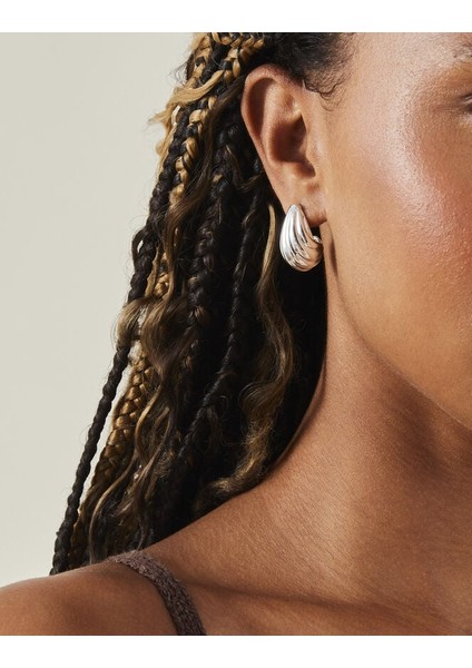 Ribbed Cruve Küpe modelleri