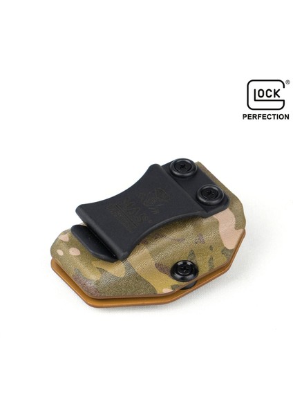 ® Kydex Iç Taşıma Şarj Kılıfı 9mm Glock Multicam modelleri