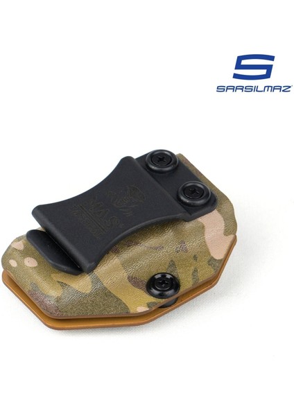 ®kydex Iç Taşıma Şarj Kılıfı 9mm Sarsılmaz Multicam modelleri