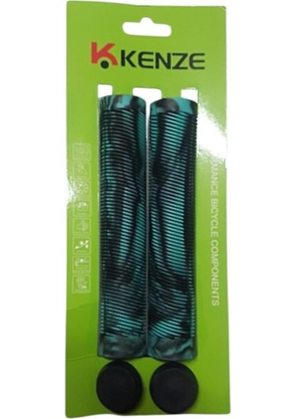 Slikon Elcik 165MM - Turkuaz-Siyah