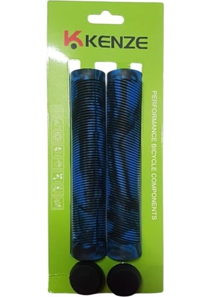 Slikon Elcik 165MM - Mavi-Siyah